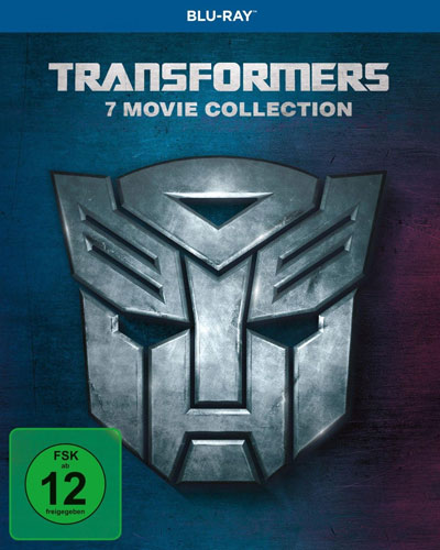 Transformers - 7er Movie Collection (BR) 
7Disc