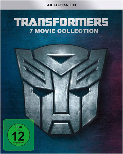 Transformers - 7er Movie Collection (UHD+BR) 4K 
14Disc