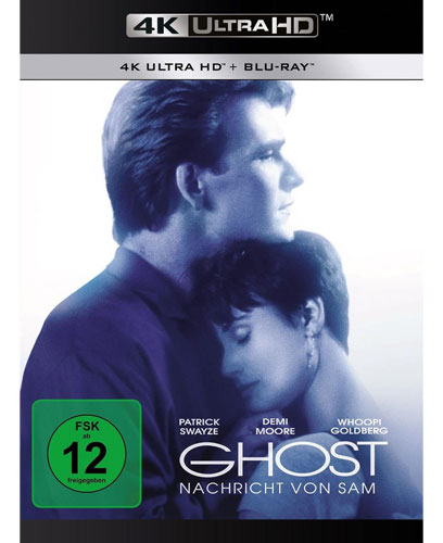 Ghost - Nachricht von Sam (UHD+BR) 4K 
Min: 127/DD5.1/WS