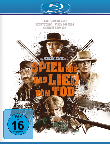 Spiel mir das Lied vom Tod (BR) remastered 
Min: 166/DD5.1/WS