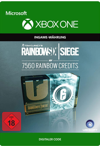 Rainbow Six Siege  XBSX 7560 Rainbow Credits PIN