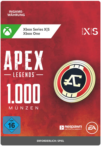 Apex Legends  XBSX PIN  1000 Coins