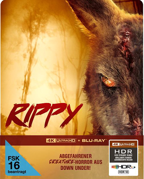 Rippy - Das Killerkänguru (UHD+BR) LE -SB- 4K  
Limited Steelbook, 2Disc