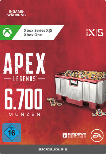 Apex Legends  XBSX PIN  6700 Coins