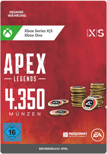 Apex Legends  XBSX PIN  4350 Coins