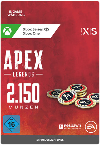 Apex Legends  XBSX PIN  2150 Coins