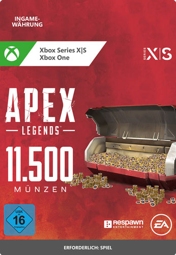 Apex Legends  XBSX PIN 11500 Coins