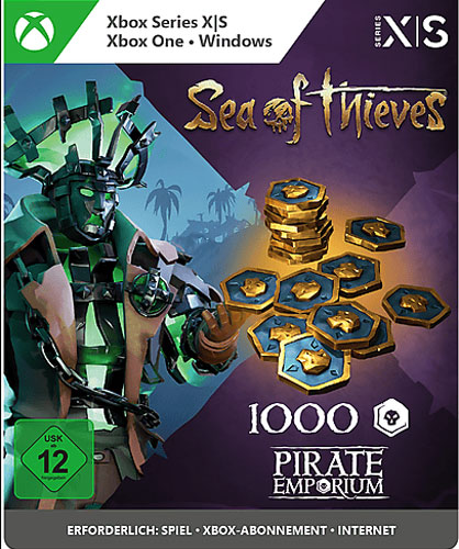 Sea of Thieves  XBSX PIN 1000 Coins auch PC