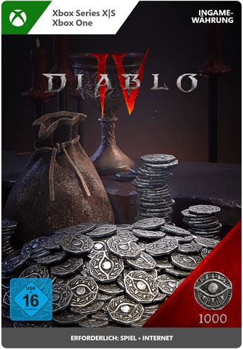 Diablo  4  XBSX PIN 1000 Platinum