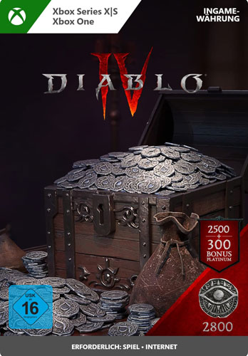 Diablo  4  XBSX PIN 2800 Platinum