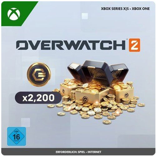 Overwatch 2  XBSX PIN 2000 Coins