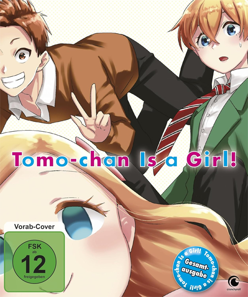 Tomo-chan Is a Girl - GA (BR) 
Gesamtausgabe, 2Disc
