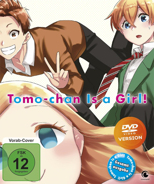 Tomo-chan Is a Girl - GA (DVD) 
Gesamtausgabe, 2Disc