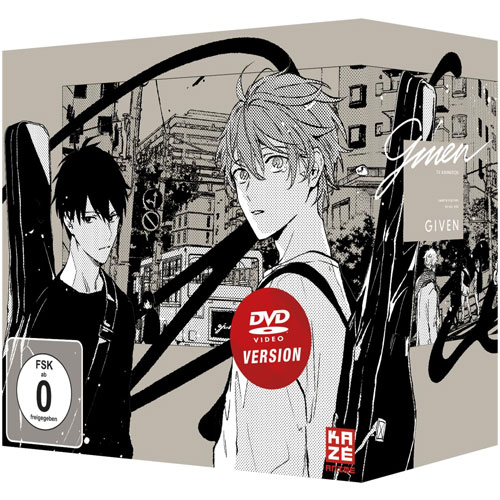 Given - Gesamtausgabe (DVD) 
3Disc