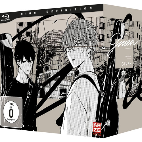 Given - Gesamtausgabe (BR) 
3Disc