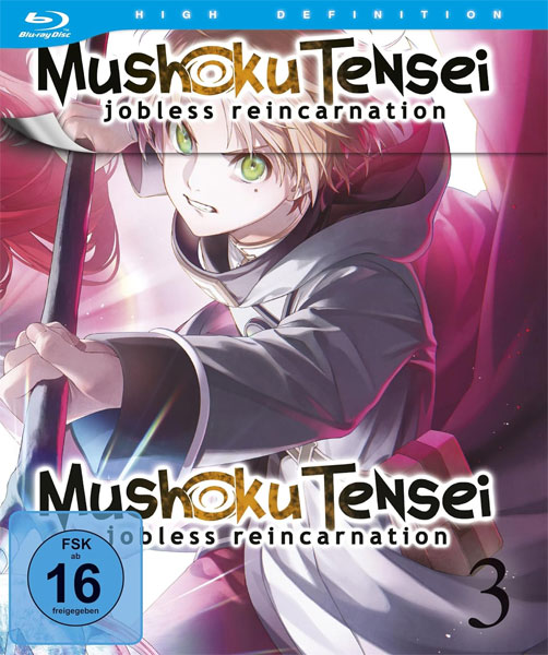 Mushoku Tensei: Jobless Reincarnation 1.3 (BR) 
Staffel 1.3, Ep: 13-18