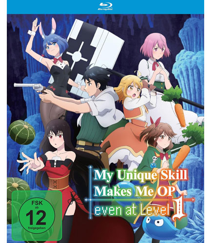 My Unique Skill Makes Me OP even at Level 1 (BR) 
The Complete Season - Gesamtausgabe, 2 Disc