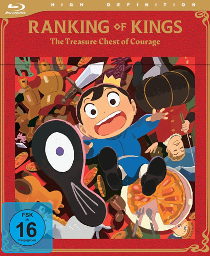 Ranking of Kings: Treasure Chest of Courage 2 (BR)
 Staffel 2 - Gesamtausgabe, 2 Disc