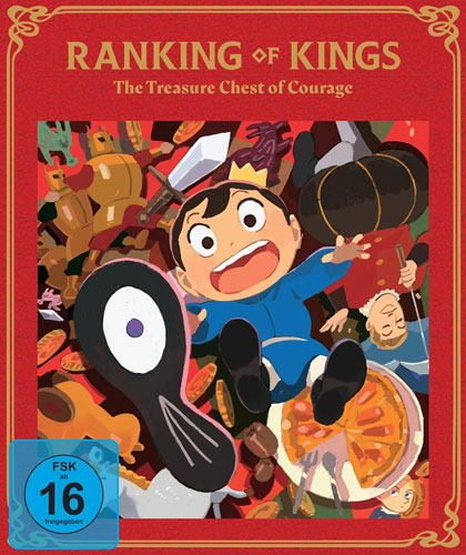 Ranking of Kings: Treasure Chest of Courage 2 (DV)
 Staffel 2 - Gesamtausgabe, 2 Disc