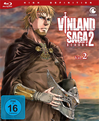 Vinland Saga - Staffel 2 Part 2 (BR) 2Disc 
Min: 300/DD5.1/WS  Ep. 13-24