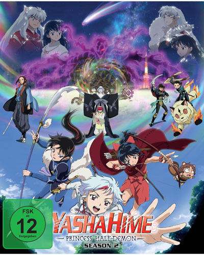 Yashahime: Princess Half-Demon 2.1 (DVD) 2Disc 
Staffel 2 - Vol.1, Ep. 01-12 mit Sammelschuber