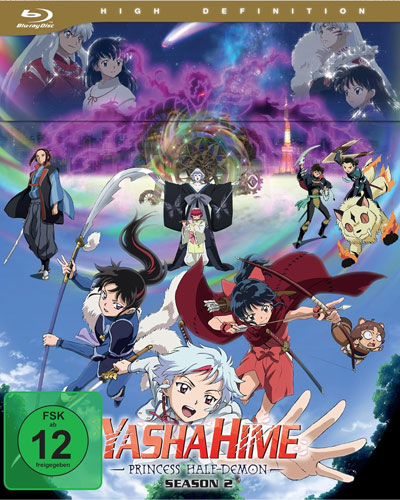 Yashahime: Princess Half-Demon 2.1 (BR) 2Disc 
Staffel 2 - Vol.1, Ep. 01-12 mit Sammelschuber