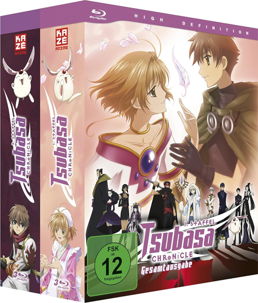 Tsubasa Chronicle - GA (BR) 6Disc
Gesamtausgabe, Bundle Vol. 1 & 2