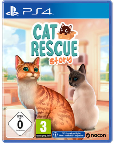 Cat Rescue Story  PS-4