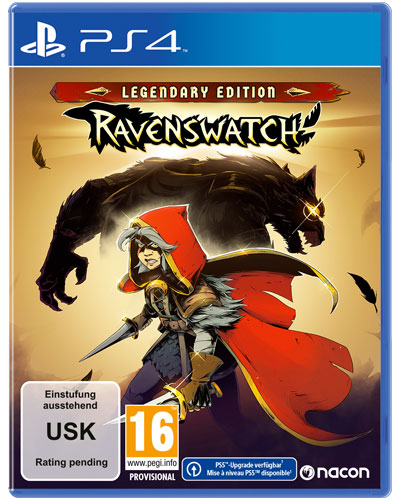 Ravenswatch  PS-4  Legendary Edition