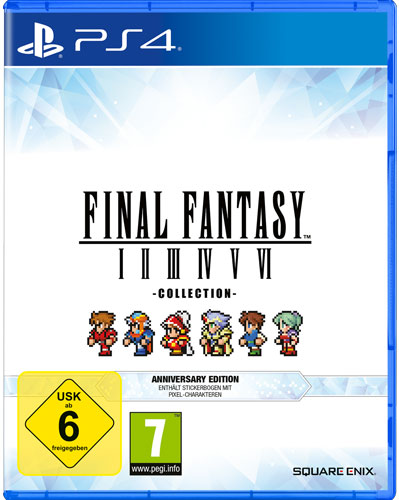 FF  I-VI Collection Anniversary  PS-4
 Final Fantasy