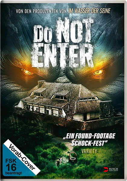 Do Not Enter (DVD) 
Min: 77/DD5.1/WS