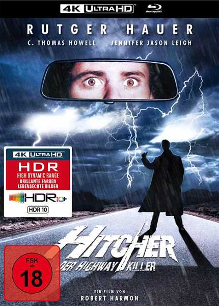 Hitcher, der Highway Killer (UHD+BR) LCE -MB-  
2-Disc Limited Collectors Edition, Mediabook