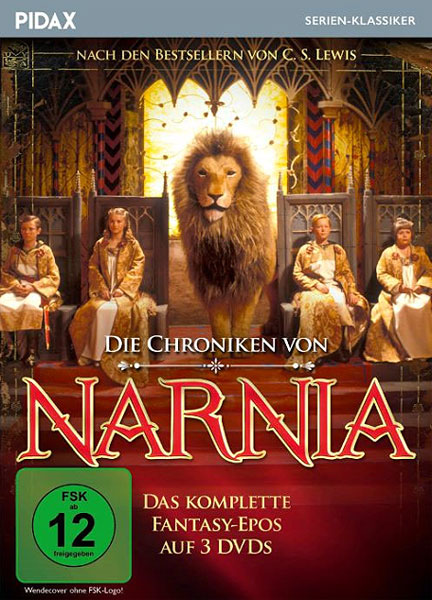 Chroniken von Narnia - Komplettbox (DVD) 3Disc
Min: 434/DD5.1/WS