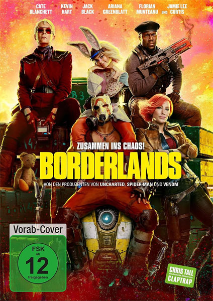 Borderlands (DVD) 
Min: 102/DD5.1/WS