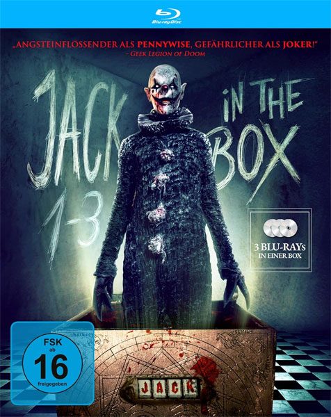 Jack in the Box 1-3 (BR) 3Disc
Triple Feature im Schuber