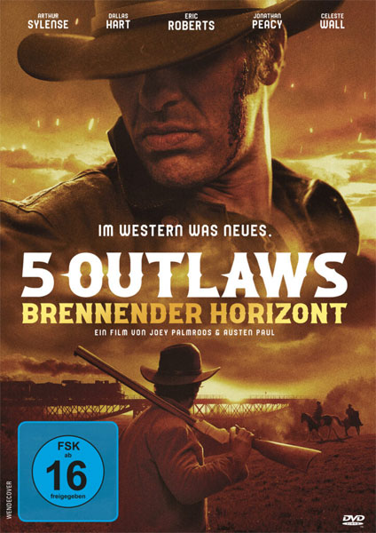 5 Outlaws - Brennender Horizont (DVD) 
Min: 75/DD5.1/WS