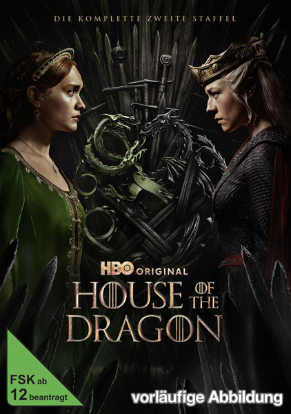 House of the Dragon - Staffel #2 (DVD) 
4Disc