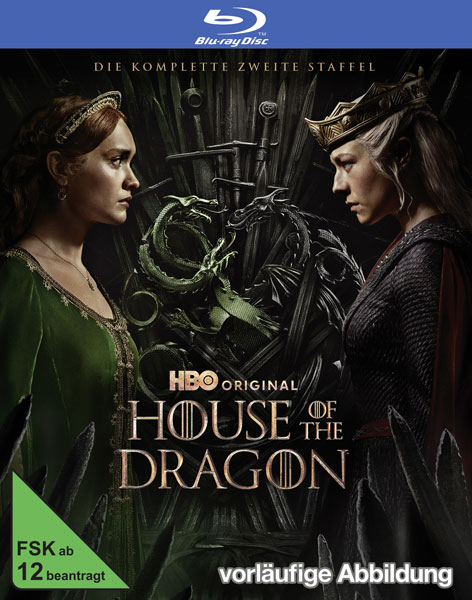 House of the Dragon - Staffel #2 (BR) 
4Disc