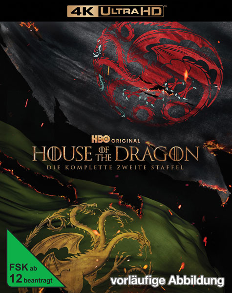 House of the Dragon - Staffel #2 (UHD+BR) 4K 
8Disc