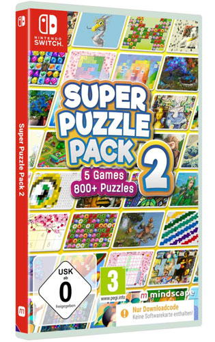 Super Puzzle Pack 2  SWITCH  (CiaB)
 Code in a Box