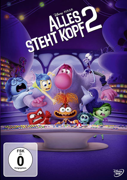 Alles steht Kopf 2 (DVD) 
Min: 96/DD5.1/WS