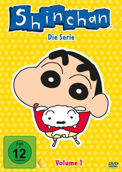 SHIN CHAN - Die Serie Vol. 01 (DVD) 
 Min: 168/DD5.1/WS