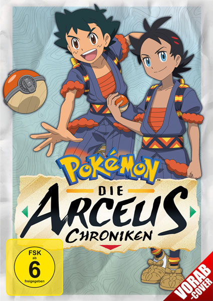 Pokemon - Arceus Chroniken (DVD) 
Min: 65/DD/WS