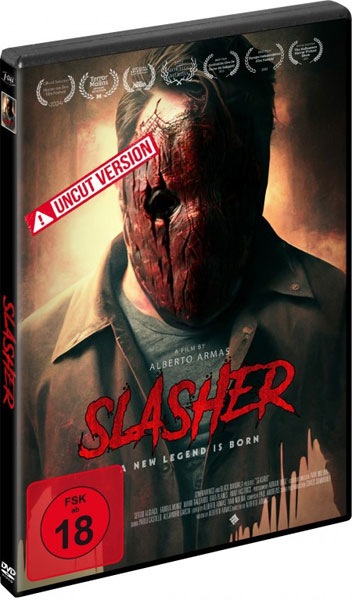 Slasher (DVD) -uncut- 
Min: 95/DD5.1/WS
