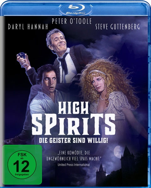 High Spirits - Die Geister sind willig! (BR) 
Min: 97/DD5.1/WS