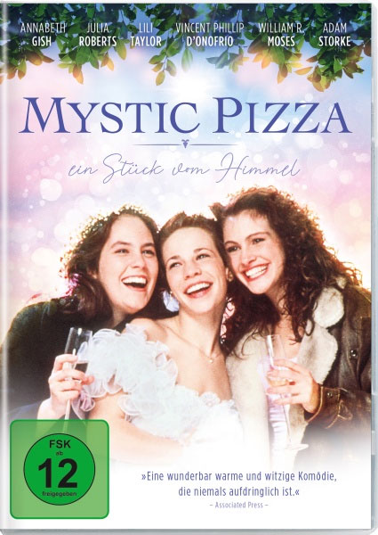 Mystic Pizza - Ein Stück vom Himmel (DVD) 
Min: 104/DD5.1/WS