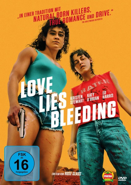 Love Lies Bleeding (DVD) 
Min: 99/DD5.1/WS