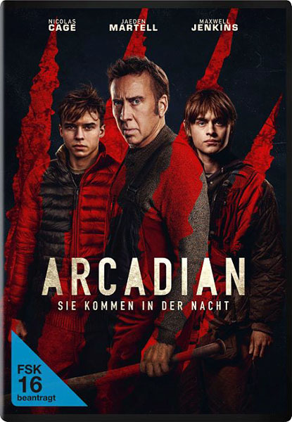 Arcadian - Sie kommen in der Nacht (DVD) 
Min: 88/DD5.1/WS