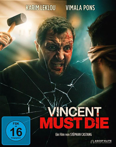 Vincent Must Die (BR+DVD) LE -Mediabook-  
Min: 109/DD5.1/WS 2Disc, Aufl.1000 Stk