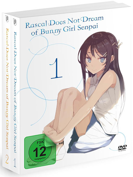 Rascal does not..Bunny Senpai - Staffel 1 (DVD) GA
 Gesamtausgabe, Bundle, 2Disc